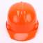 Plastic safety helmet single rib I-shaped polymer construction site factory safety helmet directly supplied by the manufacturer