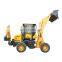 Harga Excavator Loader 4x4 Hydraulic Backhoe Backhoe Loader Price Baru For Sale