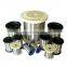 0.10mm-25.0mm SS Coil Wire 304 Grade 14 Gauge 22 Gauge Stainless Steel Round Wire Roll Spool Price