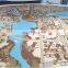Architectural building scale model 1/750 for sale