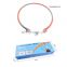 Household Adult Weightable Stainless Steel Foam Removable Hula Loop 6 Section Hula Hoops For Fitness Equipment