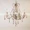 Modern Decoration Acrylic Crystal Multi 4 Arms crystal chandelier lighting for  Wedding