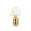 Nordic Glass Ball Table Lamp LED Table Lamp Decorative Indoor Home Table Lamp
