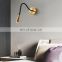 Modern minimalist light luxury hose led wall lamps for decoration