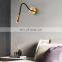 Modern minimalist light luxury hose led wall lamps for decoration