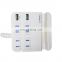 Experienced Factory Plug Power Extension Socket With 2 USB Smart Charging Ports