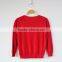 Red Lady Dots Embroidery Knitted Sweater O-Neck Women Sweaters