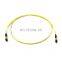 MPO Trunk Cable, 12 Core MPO Patch Cord, OM3 MTP/ MPO Cable