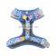 breathable and comfortable dog harness latest design laser pattern