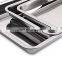 Factory Wholesale Medicine Dental Stainless Steel Instrument Tray
