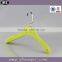 HA6932 antislip plastic hanger coat rubber coated hanger