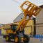 Mini Loader Multifunction Articulated Front End Loader With Quick Hitch