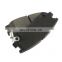 disc brake pad manufacturers high performance no noise semi metallic brake pad set for MITSUBISHI