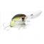New 90mm 12.5g Hard Plastic Crank Fishing Lure Artificial Fish Bait Crank lure