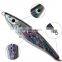 Stickbait Topwater Trolling Wooden Bait Wood Stick Pencil Seep Sea Fishing Lure