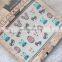 2022 Hot Sell Factory price Easter Sticker Easter design Nail Stickers for Nail art Decorations Cartoon Rabbit Chick Egg Sticker