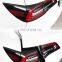 electric car tesla Accessories  Carbon Fiber taillight trim rear taillight eyebrow trim Suitable For tesla Model 3
