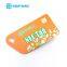 Wholesale products ISO14443A HF NFC RFID PVC Keychain tag for Loyalty Management