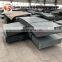9mm mild steel plate Q345B steel plate flame cut service