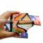 Heat Sealing Matte Energy Bar Packaging Bag With Window Chocolate Granola Recyclable Bars Wrappers
