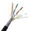 JELLY FILLED UTP CAT5 CAT5E LAN CABLE 305M 1000FT FTP Cat5e 24AWG Lan Cable 4 pair BC CCA