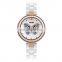 Fashion SKMEI 9131 Ladies Luxury Ceramic Watches Diamond Women Quartz Watch