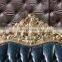 Factory supply Royal gold living room sofa set Classic design sofa set furniture