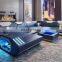 modern designs living room furniture sets Italian leather sofa set furniture living room