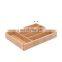 Hot sale Custom unfinished storage wooden box for cutlery