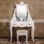 French style dresser european wooden dressing table