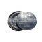 Round Lockable SMC FRP GRP Watertight Manhole Cover