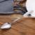 High Quality Long Handle Silver Ice Cream Themed Stainless Steel Small Spoon Desserts