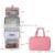 Custom Print Eco Friendly Luxury Polyester Women Makeup Travel Logo Cosmetic Bag