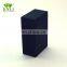 Rigid slant paperboard separated perfume box hot foil printing for perfume bottles
