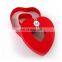 Hot sale chocolate package heart shape special design best for gift chocolate macaroon box