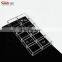 jewelry store display 10 divider earring holder custom acrylic earring tray