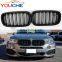 Carbon Fiber 2-slat Front Grille Grill for BMW X5 X6 F15 F16 2015 2016 2017 2018