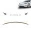 Decoration Performance Carbon Fiber Waterproof Spoiler Rear Spoiler Tail Wing Back Boot Lip For Tesla Model 3