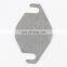 AUSO EP11 2pcs Exhaust Gas Cleaning Recirculation EGR Delete Valve Blanking Plate For PEUGEOT 2.0 HDI 307 308 407 3008 5008 607