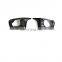 Modified  ABS material gloss black horn rearview mirror  for BMW 5 series G30G38 car mirror Cover