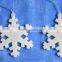 led snowflake light for christmas decoration