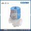 COVNA 6MM Port Size DC24V PP Food Grade Mini Water Solenoid Valve
