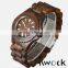 Newest High Quality Fashionable Wooden Watch With Japan Quarzt Movement