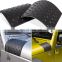 Durable Black Cowl Body Armor Side Cowl Cover Trim for Jeep Wrangler JK  07-17