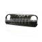 car part ABS front grille for Jeep Wrangler JK 2017+ auto accessories JL style JK grills