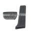 Auto Car Break Accelerator Pedals Plate Clutch Throttle Brake Oil footrest Pedal Pad for Lexus es