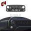 Ch Plastic Car Grills Front Grille Mesh Front Car Grille Guard Center Honeycomb For Jeep Wrangler Jk 2007-2017