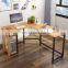 cheap home office equipment furniture workstation corner table modern computer office executive desk