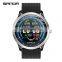 SANDA N58 Mens Multi-function Smart Sport Watches Digital Stainless Steel Heart Rate Monitor Fitness Wristwatch
