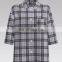 China Made PolyCotton Seersucker Plaid Fabric for  Shirt and Blouse